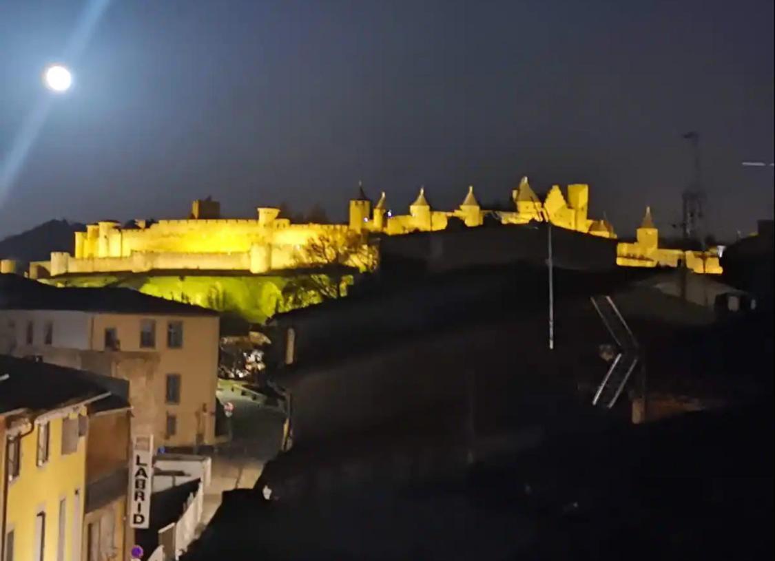 Face Au Canal Du Midi Carcassonne Zewnętrze zdjęcie